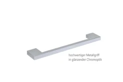 Winkelzeile ODENSE Wotan-Eiche Dekor/ Anthrazit ca. 210x270cm