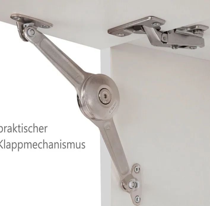 Winkelzeile ODENSE Wotan-Eiche Dekor/ Anthrazit ca. 210x270cm