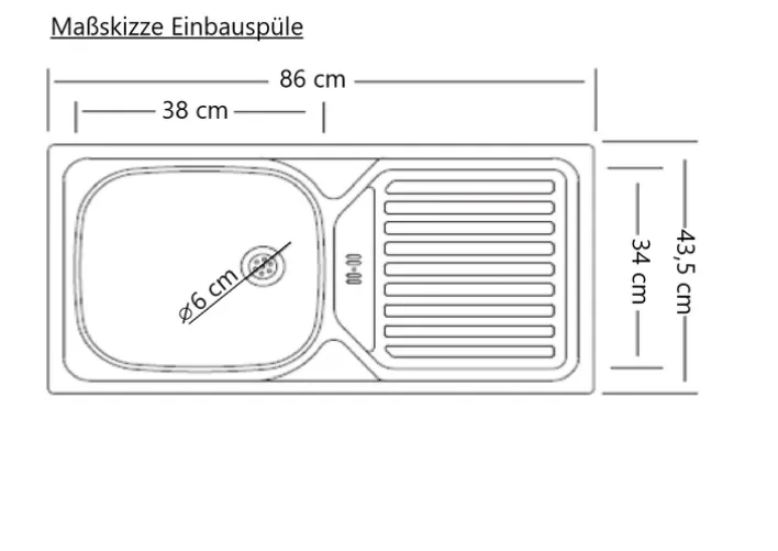 Winkelzeile ODENSE Wotan-Eiche Dekor/ Anthrazit ca. 210x270cm