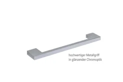 Winkelzeile ODENSE Wotan-Eiche Dekor/ Anthrazit ca. 210x270cm