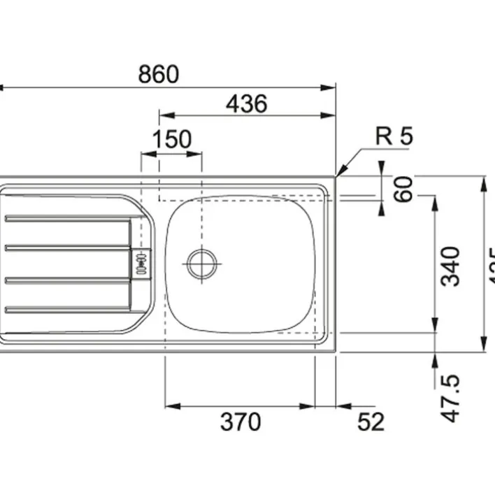 Winkelzeile ODENSE Wotan-Eiche Dekor/ Anthrazit ca. 210x270cm