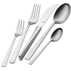 WMF Besteck-Set CORVO 66-teilig Edelstahl silberfarbig
