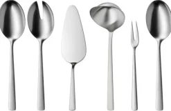 WMF Besteck-Set CORVO 66-teilig Edelstahl silberfarbig