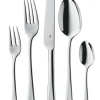 WMF Besteckset DENVER Edelstahl 30-tlg. edlem Cromargan