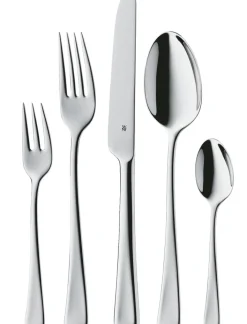 WMF Besteckset DENVER Edelstahl 30-tlg. edlem Cromargan
