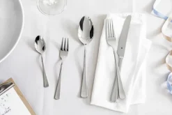 WMF Besteckset DENVER Edelstahl 30-tlg. edlem Cromargan