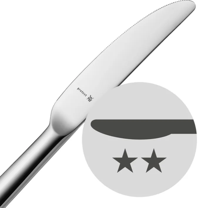 WMF Besteck-Set KINEO 30-teilig Edelstahl silberfarbig