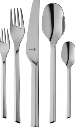 WMF Besteck-Set KINEO 30-teilig Edelstahl silberfarbig