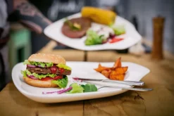 WMF Besteckset Steak 12-teilig Holz /Edelstahl silberfarbig