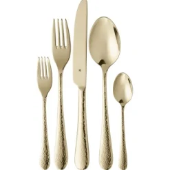 WMF Besteck-Set 30-teilig SITELLO Gold Edition Edelstahl