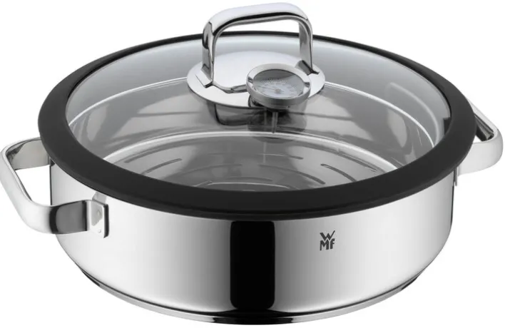 WMF Dampfgarer VITALIS 5000 ml Edelstahl silberfarbig