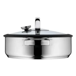 WMF Dampfgarer VITALIS 5000 ml Edelstahl silberfarbig