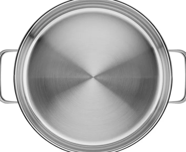 WMF Dampfgarer VITALIS 5000 ml Edelstahl silberfarbig