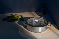 WMF Dampfgarer VITALIS 5000 ml Edelstahl silberfarbig