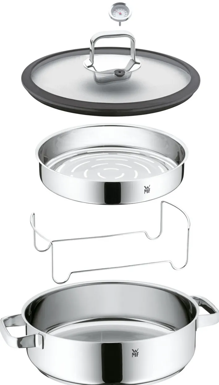 WMF Dampfgarer VITALIS 5000 ml Edelstahl silberfarbig