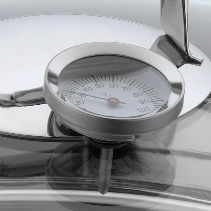 WMF Dampfgarer VITALIS 5000 ml Edelstahl silberfarbig