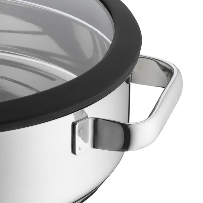 WMF Dampfgarer VITALIS 5000 ml Edelstahl silberfarbig