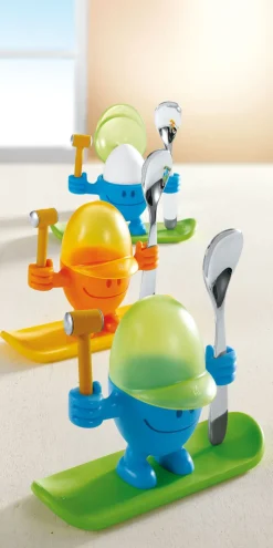 WMF Eierbecher McEGG gelb/ orange