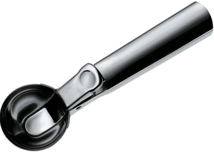 WMF Eisportionierer GOURMET silberfarbig