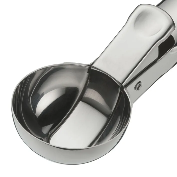 WMF Eisportionierer GOURMET silberfarbig