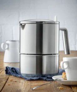 WMF Espressomaschine KULT 10,5 cm Edelstahl