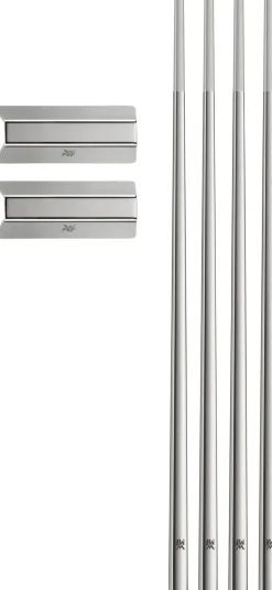 WMF Essstäbchen-Set NUOVA 4-teilig Edelstahl