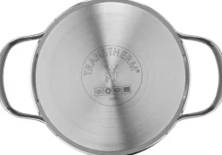 WMF Fleischtopf PROVENCE PLUS 16 cm silberfarbig