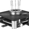 WMF Fondue Raclette Kombi Set LUMERO für 8 Personen 9-teilig