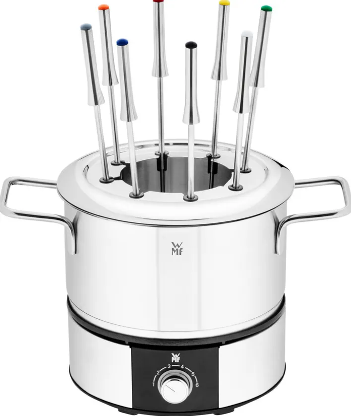 WMF Fondue-Set LONO 10-teilig Edelstahl
