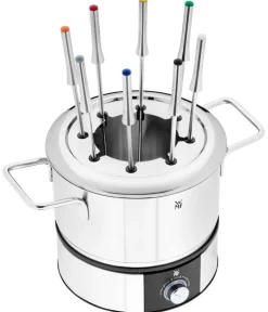 WMF Fondue-Set LONO 10-teilig Edelstahl