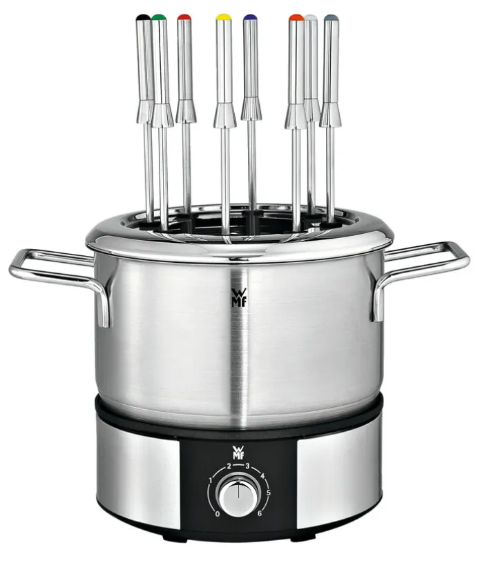 WMF Fondue-Set LONO 10-teilig Edelstahl