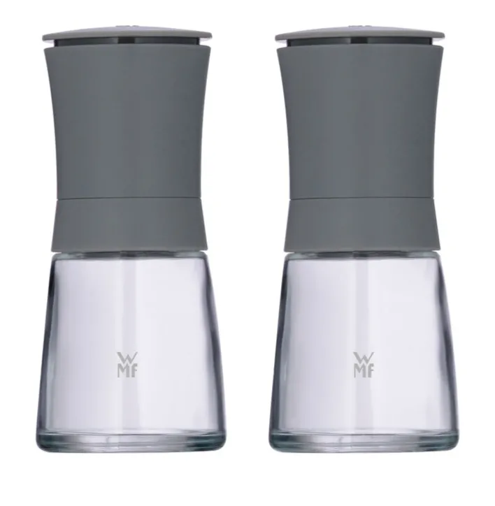WMF Gewürzmühle TREND 2er Set grau