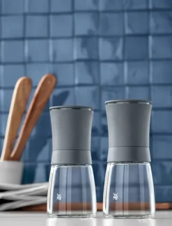 WMF Gewürzmühle TREND 2er Set grau