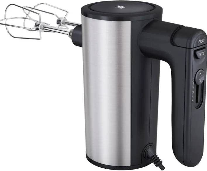 WMF Handmixer KULT X Edition 400 Watt Edelstahl Cromargan®