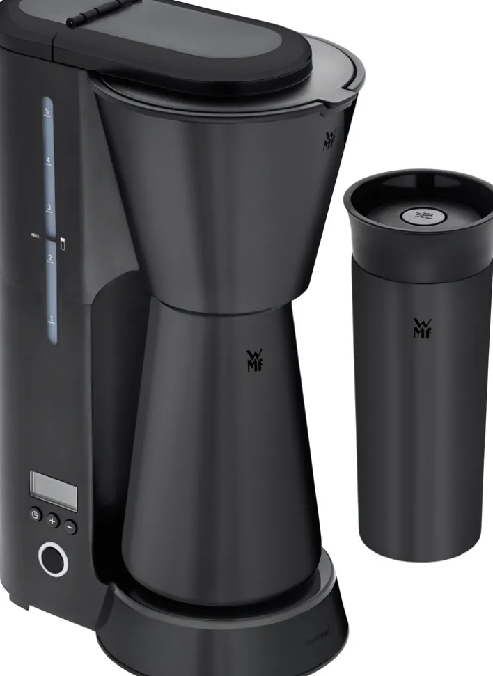 WMF Kaffeemaschine KIMI DEEP Deep Black