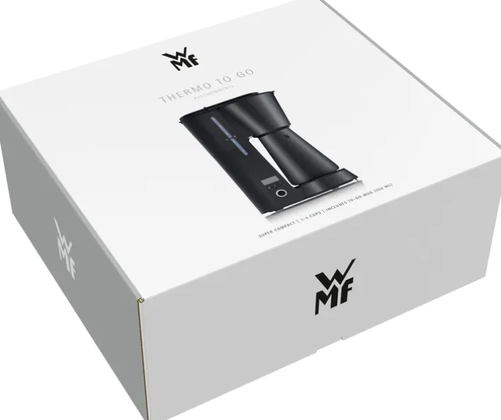 WMF Kaffeemaschine KIMI DEEP Deep Black