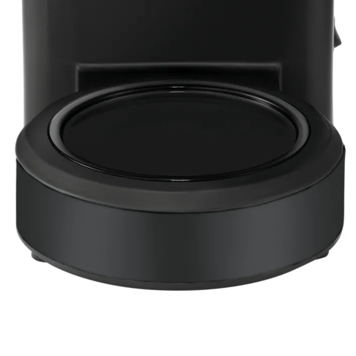 WMF Kaffeemaschine STELIO BLACK Glas Metall Deep Black