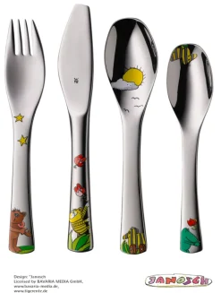 WMF Kinderbesteck-Set JANOSCH 4-teilig Edelstahl