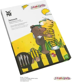WMF Kinderbesteck-Set JANOSCH 4-teilig Edelstahl
