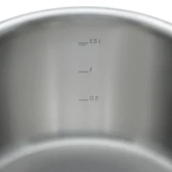 WMF Kochtopf FUNCTION 8800 ml silberfarbig