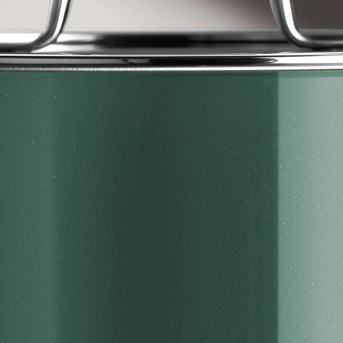 WMF Kochtopfset FUSIONTEC MINERAL PRO 7-teilig Eucalyptus Haze