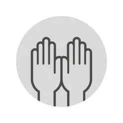 WMF Kräuterschere 13 cm Edelstahl silberfarbig