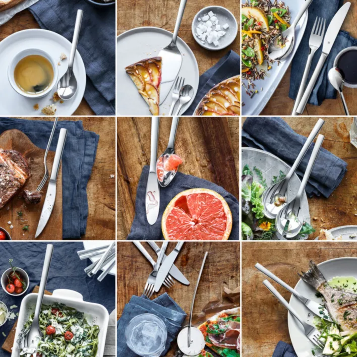 WMF Löffelset Grapefruit NUOVA 2-teilig Edelstahl