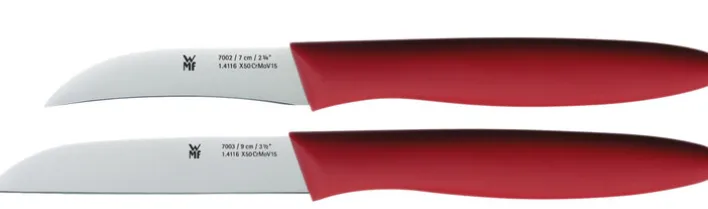 WMF Messer Set 2-teilig rot
