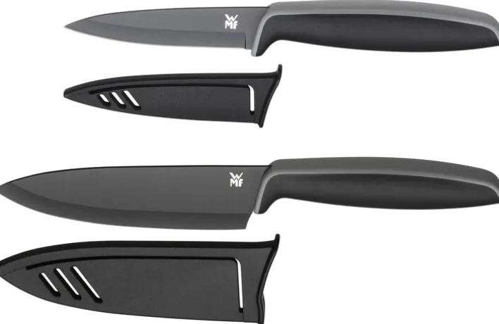 WMF Messer Set TOUCH 2-teilig schwarz