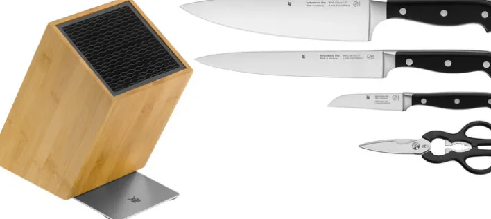 WMF Messerblock-Set SPITZENKLASSE PLUS 5-teilig