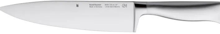 WMF Messer-Set GRAND GOURMET 3-teilig Edelstahl silberfarbig