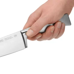 WMF Messer-Set GRAND GOURMET 3-teilig Edelstahl silberfarbig