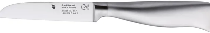 WMF Messer-Set GRAND GOURMET 3-teilig Edelstahl silberfarbig