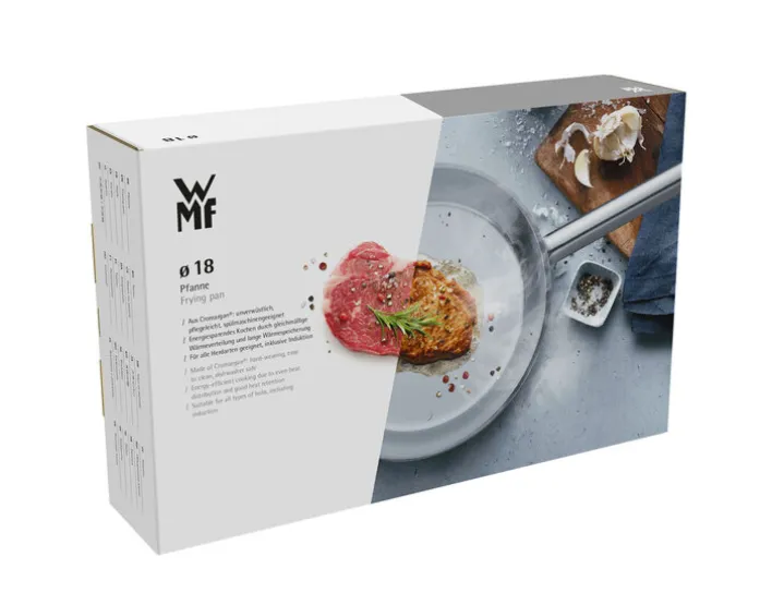 WMF Pfanne MINI 18 cm silberfarbig